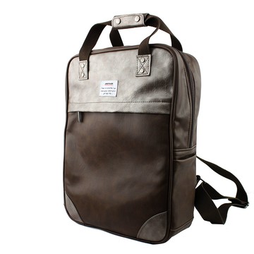 AMINAH-咖啡純真後背包