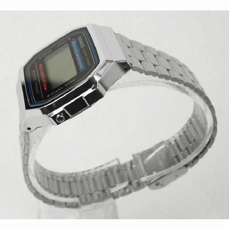 CASIO デジタル時計 ステンレスバンド 楽天市場】カシオ 腕時計 メンズ スタンダード デジタル
