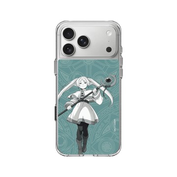 iPhone 17 Pro Max Clear Case（相機按鈕） 透明 - Frieren 葬送的芙莉蓮(S1) - 魔法使-芙莉蓮