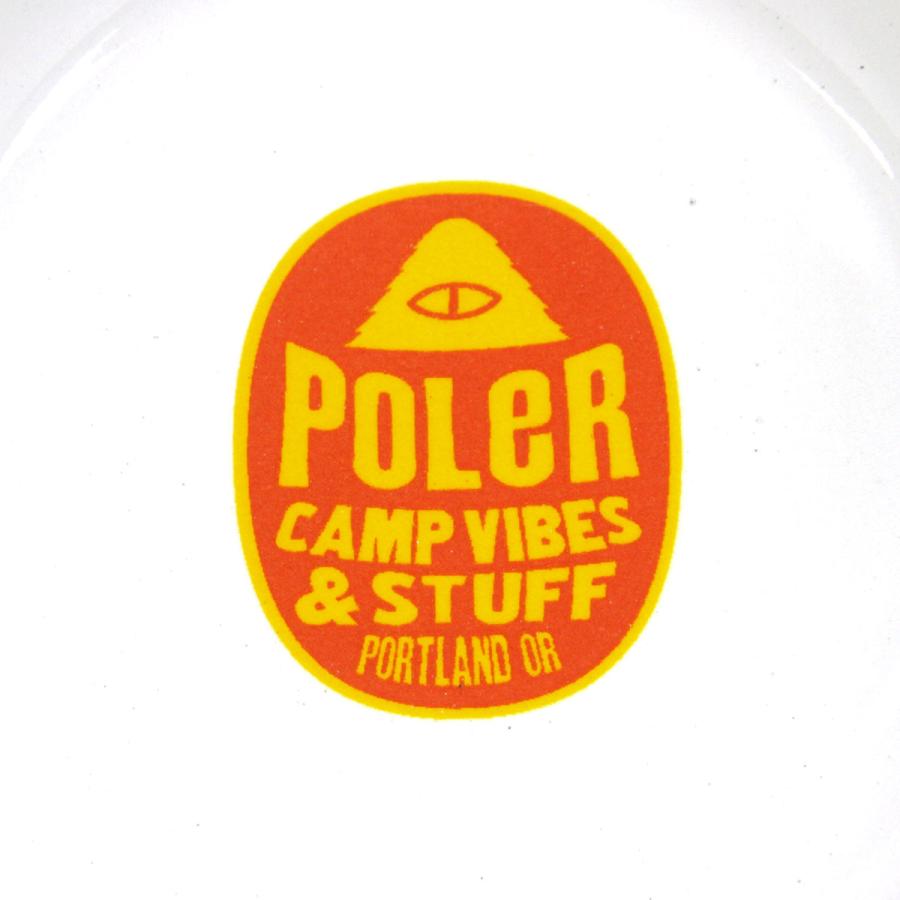 POLER ポーラー 皿 アウトドア キャンプ用食器 ボウル CAMP BOWL M 221ACM9201