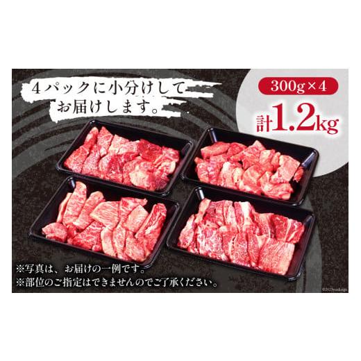 ふるさと納税 宮崎県 日向市 宮崎和牛 切り落とし 焼肉 1.2kg [道の駅「日向」物産館 宮崎県 日向市 452060360] 切落し きりおとし 牛肉 黒毛和牛