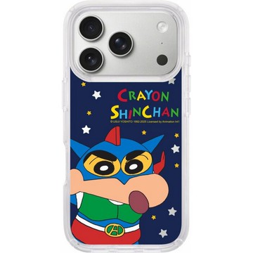 野原新之助 iPhone Air 透明/磁吸磁換式手機殻