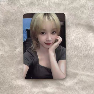 ⭐韓國代購正版⭐gidle 女娃mini7特典卡 WM線上簽售 雨琦米妮美延