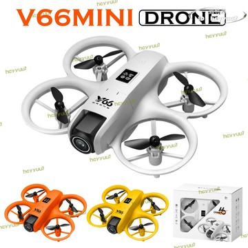 【現貨免運】v66新品高清航拍智能飛行器迷你玩具遙控飛機