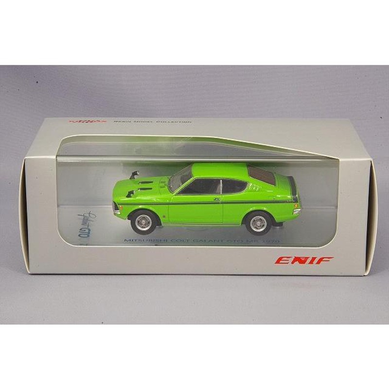 ミニカー/完成品 ENIF 1/43 三菱 コルト ギャラン GTO MR 1970 東京