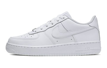 AIR FORCE 1 LOW GS WHITE