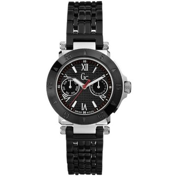 Gc 頂級名媛氣質腕錶-銀-GX43002L1