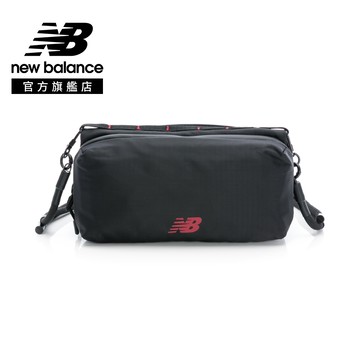 [New Balance]斜背包/休閒小包_中性_黑色_AC9339ABK
