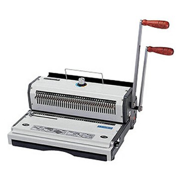 【免運】WIREMAC-31 雙線圈裝訂機3:1