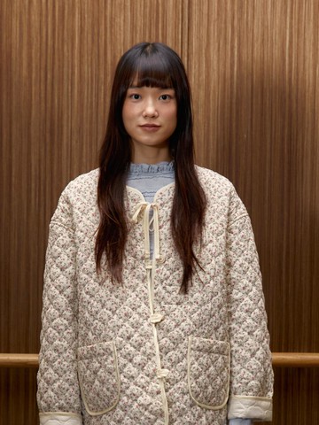Violette Quilted Cardigan