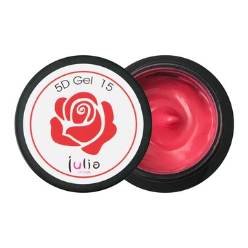Julia-5D立體雕花膠5g-5D15