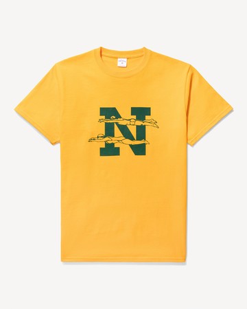 Noah Swim Tee Gold / M