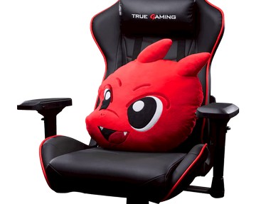 【新品上市】Lucky Mascot Cushion 造型靠枕 (搭配電競椅下單享75折優惠)