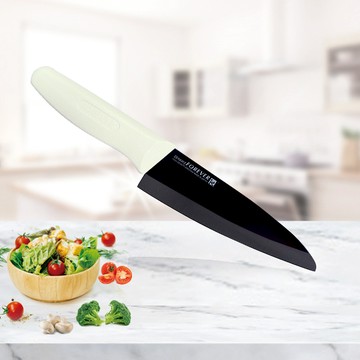 日本 FOREVER 日本製鋒愛華標準系列陶瓷刀16CM 黑刃白柄