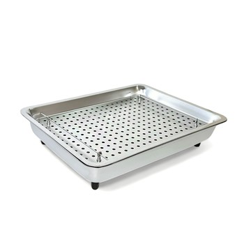 茶具周邊 304不鏽鋼大茶盤(附水龍頭)