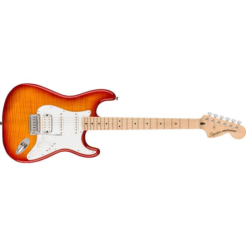 Squier by Fender エレキギター Affinity Series? Stratocaster? FMT HSS, Maple