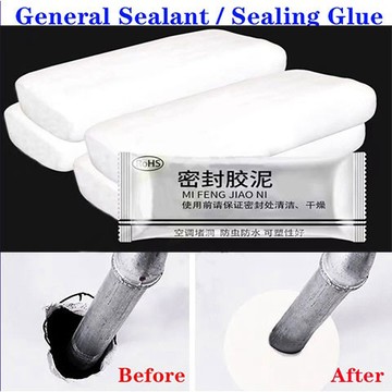 精品🌸防水密封膠填縫劑 - 10 件用於牆孔和家庭修補的即時修復膠