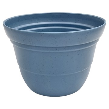 百貨King 素陶花盆栽 15.5cm 花盆  藍色  1件