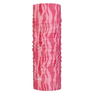 COOLMAX涼感抗菌排汗頭巾(A1ACFF05N桃粉/登山/單車/防曬/台灣製)