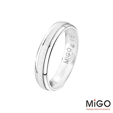 migo true純銀男戒指