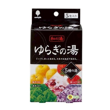 KIYOU和的湯入浴劑25g*5綜合