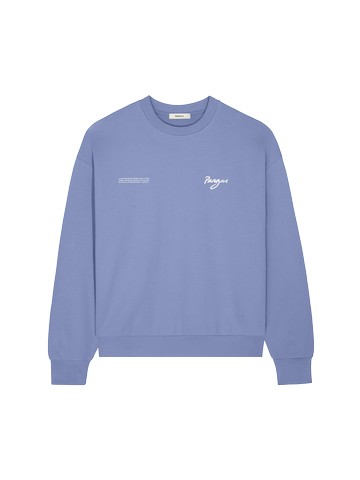 PANGAIA - One Forest Graphic Sweater - Aster purple - M M