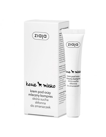 Ziaja齐叶雅 补水保湿羊奶眼霜 - 15ml