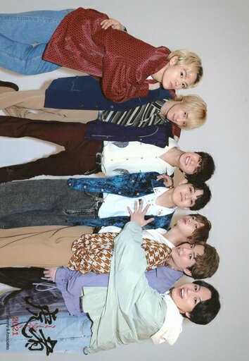 Travis Japan/集合(7人)/《虎者NINJAPAN 2021>原創照片