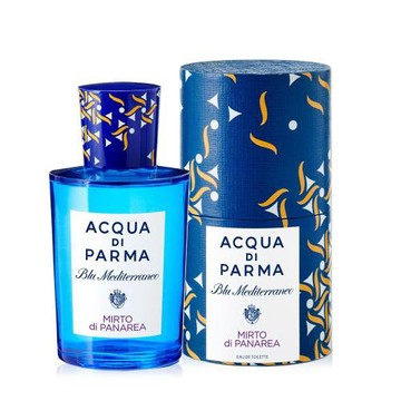 Acqua di parma 帕爾瑪之水 藍色地中海 帕納里加州桂淡香水 100ml 彩繪版