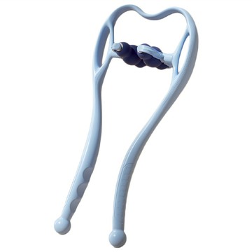 HOME GYM CLUB 居家健身 肩頸按摩器 6球  FK061  藍色