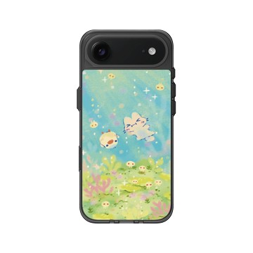 iPhone Air Clear (相機按鈕) 酷墨灰 - Jazlynn - 珊瑚礁大冒險