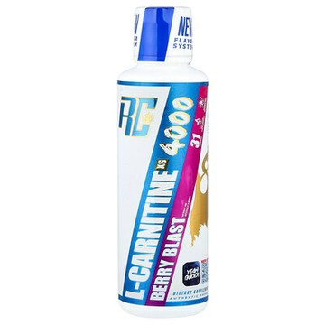 Ronnie Coleman, L-肉鹼 XS™ 4000，漿果味，15.72 液量盎司（465 毫升）