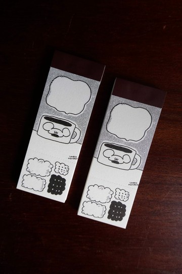 Coffee & Cookies // 便箋本