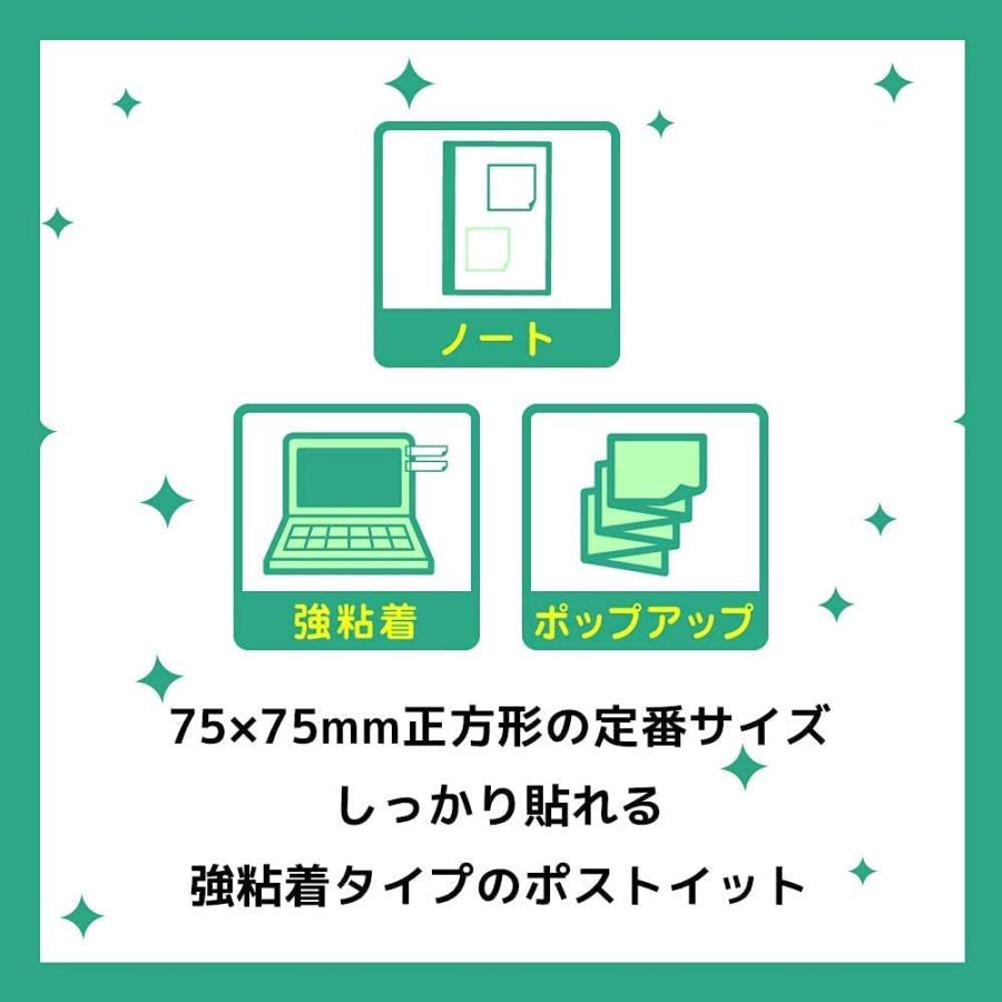 コクヨ 3M ポスト・イット 強粘着ポップアップノート ディスペンサー WD330-WH-Y