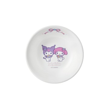 【美國康寧 CORELLE】(三麗鷗)酷洛米&美樂蒂My Melody and Kuromi-300ml沙拉碗