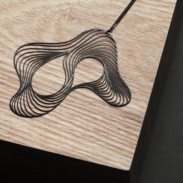 moorigin 軟軟項鍊 L | 醫療鋼・抗過敏・可洗澡・不掉色