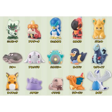 現貨 代理版 正版 萬代 寶可夢 POKEMON KIDS 和朋友一起去冒險世界! 全15款