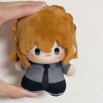 快速出貨現貨棉花娃娃偵探柯南屬性灰原哀醬10cm奴奴體雪莉scheris節日禮