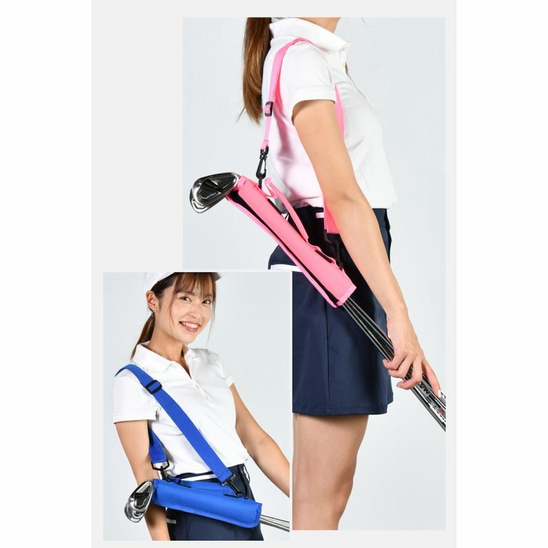 ゴルフ ゴルフクラブケース クラブキャリー バッグ キャリーケース GOLF グッズ セルフプレー サブバッグ 4〜5本収納 コンパクト 軽量 コンペ 景品 送料無料 通販 LINEポイント最大0.5%GET LINEショッピング ゴルフクラブ キャリーバッグ サブバッグ クラブケース ゴルフ ブラック