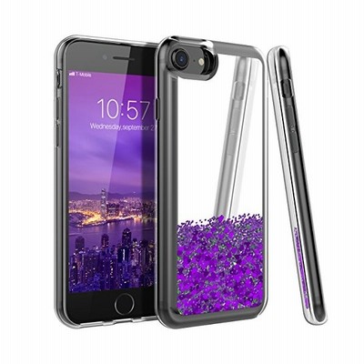 Hhb Int Iphone 8 ケース Iphone 7 ケース キラキラ 流砂 おしゃれ かわいい 鏡面加工 動く流れ アイフォン7ケース ハード 通販 Lineポイント最大get Lineショッピング