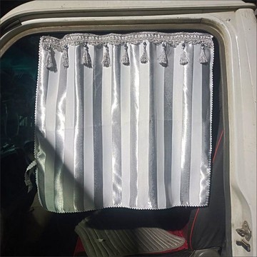 新款陝汽德龍K3000/N3000/K5000輕卡車窗簾曬遮陽簾車內通用型🛒免運