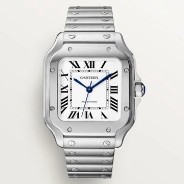 CARTIER 卡地亞 SANTOS系列 WSSA0029 中型款 自動上鍊