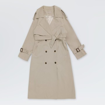 質感簡約風衣外套