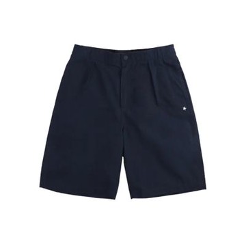 Converse Woven Short Obsidian 男款 深藍色 休閒 短褲 MCH602-695