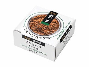 国分 缶つま コンビーフ ユッケ風 80g まとめ買い(×6)