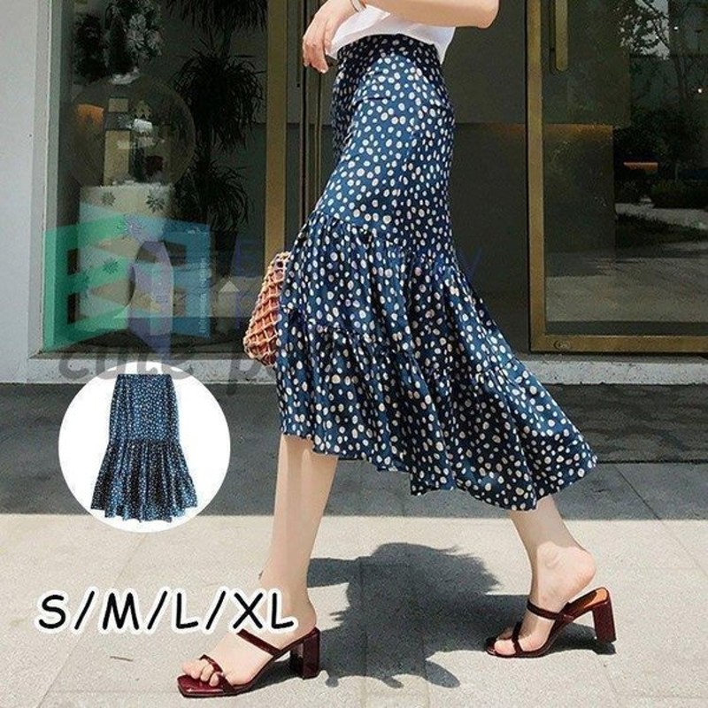 着痩せ 秋 大人 きれいめ レディース 春 ハイウエスト 韓国風 ボトムス スカート コーデ 夏 40代 30代 フレアスカート 花柄 50代 ロング スカート おしゃれ 通販 Lineポイント最大0 5 Get Lineショッピング