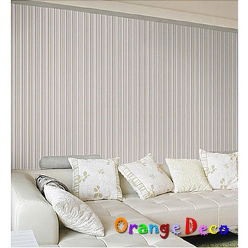 【橘果設計】田園風格 自黏壁紙 10米長 多款可選 DIY組合壁貼牆貼室內設計裝潢