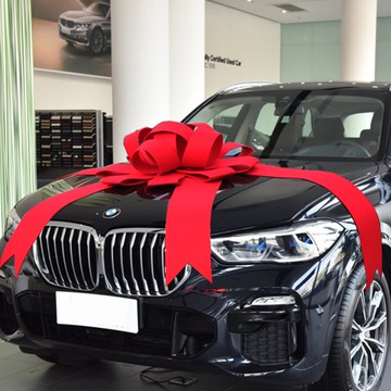 ?新車交車蝴蝶結?拼裝 4S店展廳布置 提車 新車 車展裝飾 交車蝴蝶結 儀式用品超大禮物花