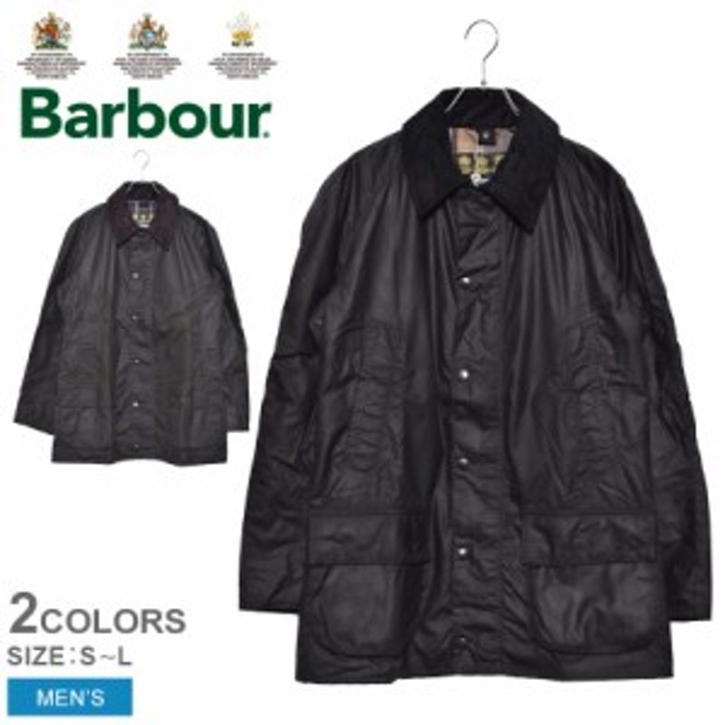 バブアー コート メンズ ブリストル ワックス ジャケット MWX0086 BARBOUR BRISTOL WAX JACKET ウエア アウター  スタイリッシュ ベーシッ | LINEブランドカタログ