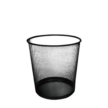 【ABEL 力大牌】圓形垃圾筒 小 12個/箱 60103-黑色